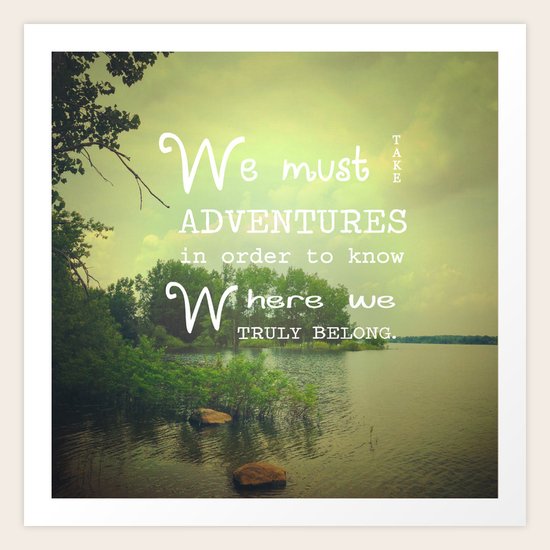 Adventure Art Print