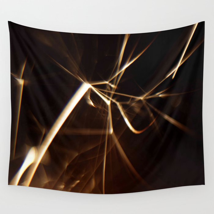 Fire and spark 19 Wall Tapestry