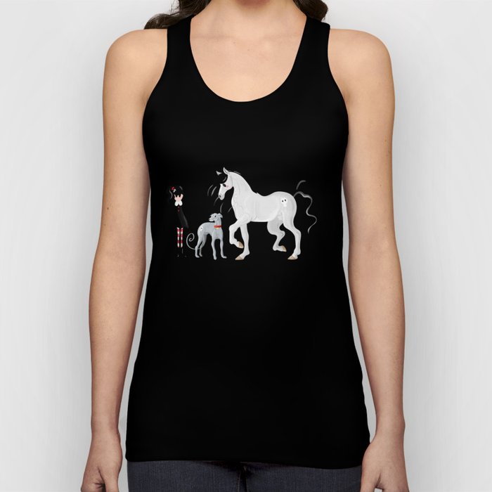 Dreamer and her Companions Tank Top