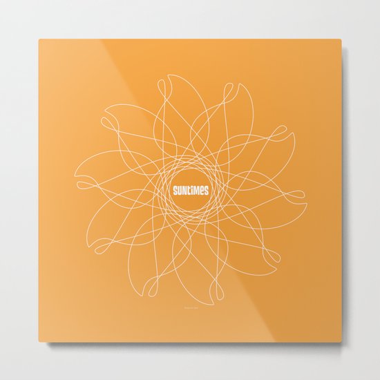 Ornament – Suntimes Metal Print