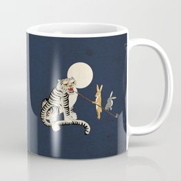 Minhwa: Tiger and Rabbits A Type Coffee Mug