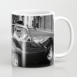 Steve McQueen #2 Coffee Mug | 70Shollywood, Coolest, Fashion, Elegant, Black And White, Style, Vintage, Handsome, Famous, Hollywood 
