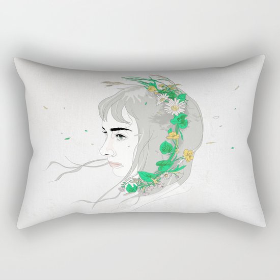 Audrey 004.2 Rectangular Pillow