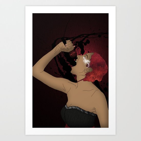 I Just Want To Be Heard Art Print