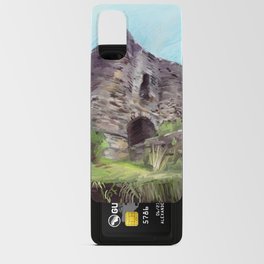  Launceston Castle entrance, Cornwall Android Card Case