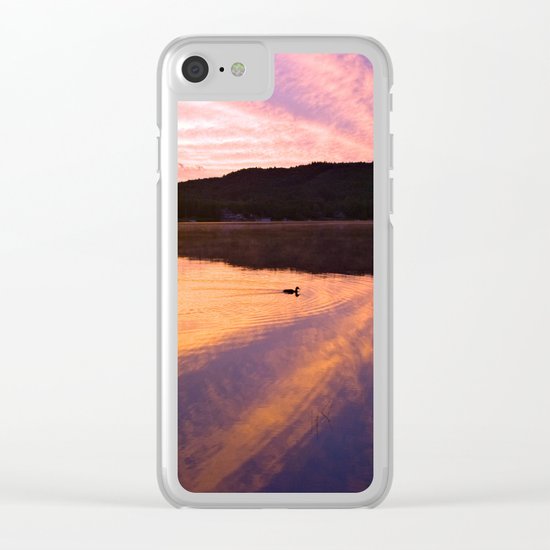 Seek Serenity Clear iPhone Case