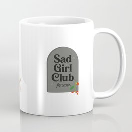 Sad Girl Club Coffee Mug