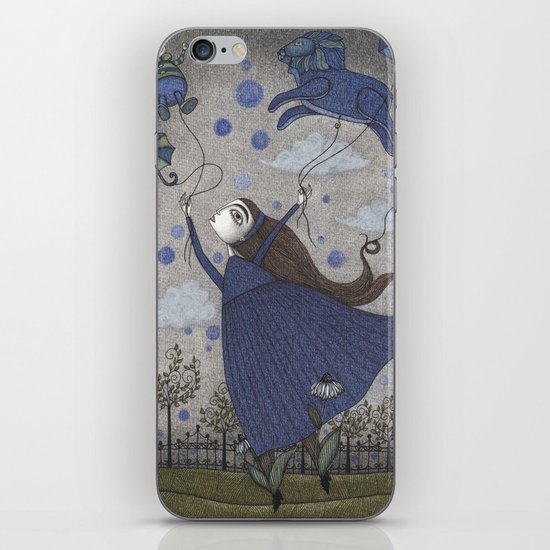 Violetta Dreaming iPhone & iPod Skin