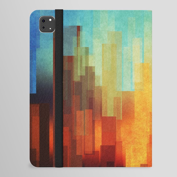 Urban sunset iPad Folio Case