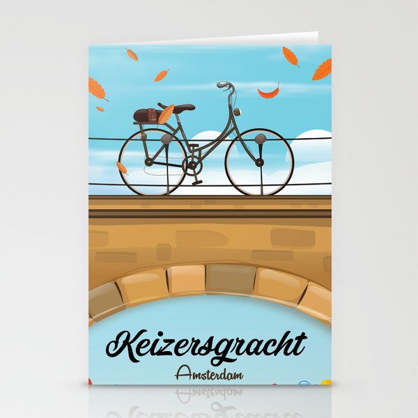 Keizersgracht Canal Amsterdam Stationery Cards