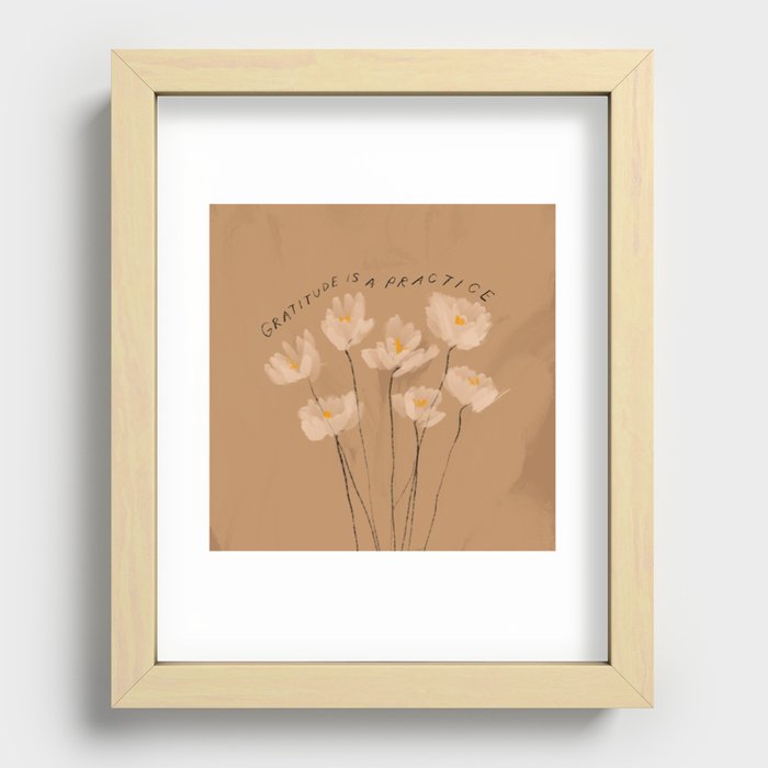 Recessed Framed Print