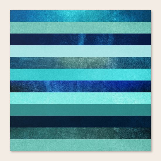 Deep Oceans Canvas Print