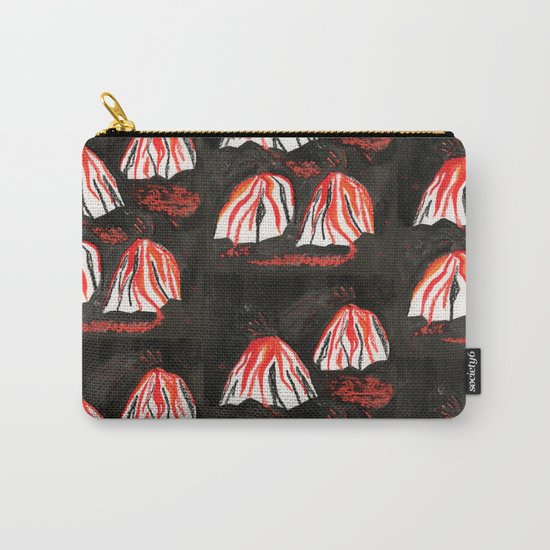 Volcanoes at Night Carry-All Pouch