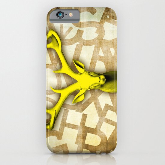 daffodil stag iPhone & iPod Case