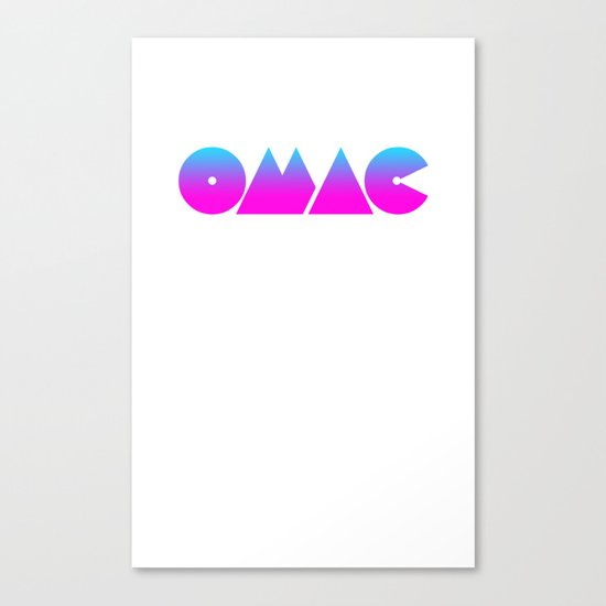 OMAC Canvas Print