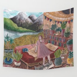 Fiction Wall Tapestry
