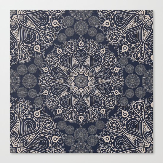 Mandala 17/3 Canvas Print