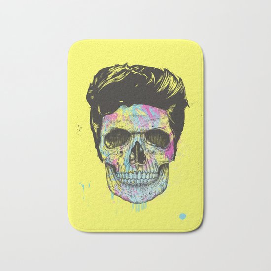 Color your death Bath Mat