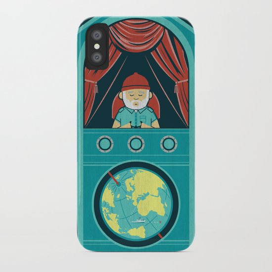 Aquatic Adventurer iPhone Case
