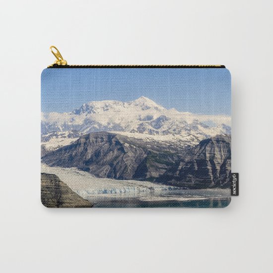 Mountain Lake Landscape Carry-All Pouch