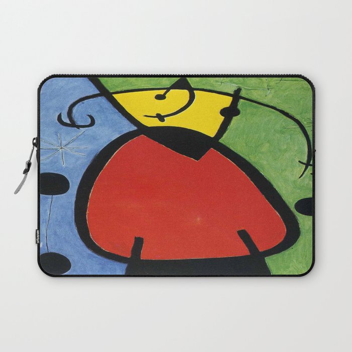 Joan Miro The Birth Of Day  Laptop Sleeve