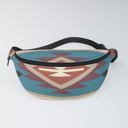 American Native Pattern No. 593 Fanny Pack