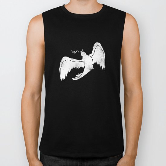 Dove Song Biker Tank