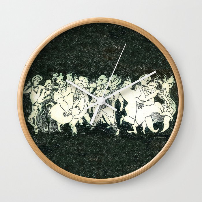 Swing - Cristina Curto Wall Clock