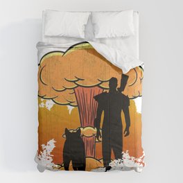 Fallout Comforters For Any Bedroom Decor Style Society6