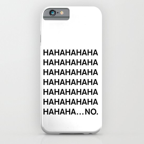 HAHA iPhone & iPod Case