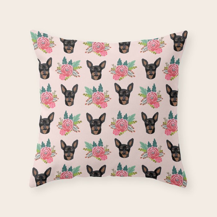 pillows with dog faces