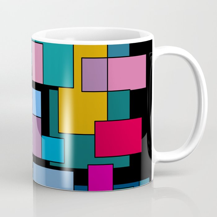 Color Blocks #4A Coffee Mug