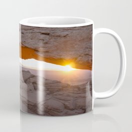 Sunrise at Mesa Arch Coffee Mug