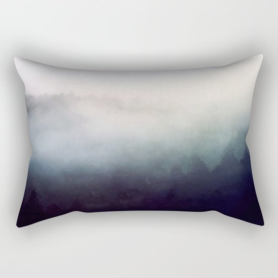 Beautiful fog Rectangular Pillow