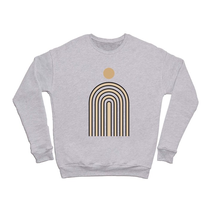 Abstraction_NEW_SUN_SUNLIGHT_LINE_POP_ART_1015A Crewneck Sweatshirt