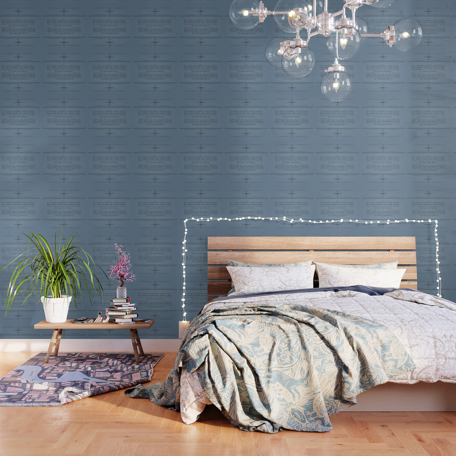 A World Of Hopes Wallpaper By Tewdream Society6