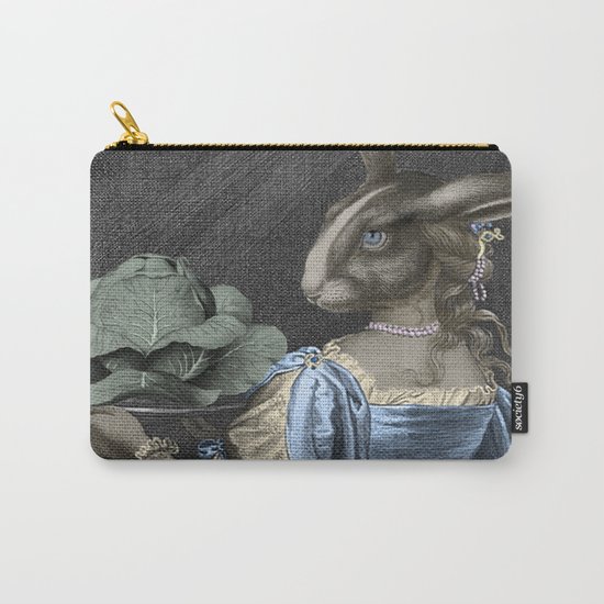 HEAD ON A PLATTER Carry-All Pouch