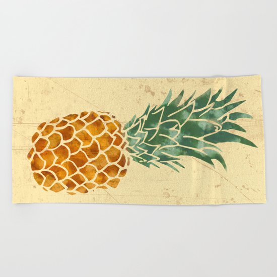 Pineapple Beach Towel