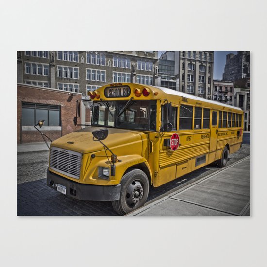 Cheese wagon Canvas Print