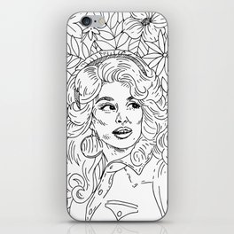 What would Dolly do? iPhone Skin