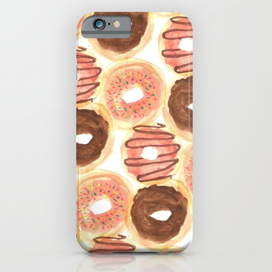 Mmm, Donuts. iPhone & iPod Case