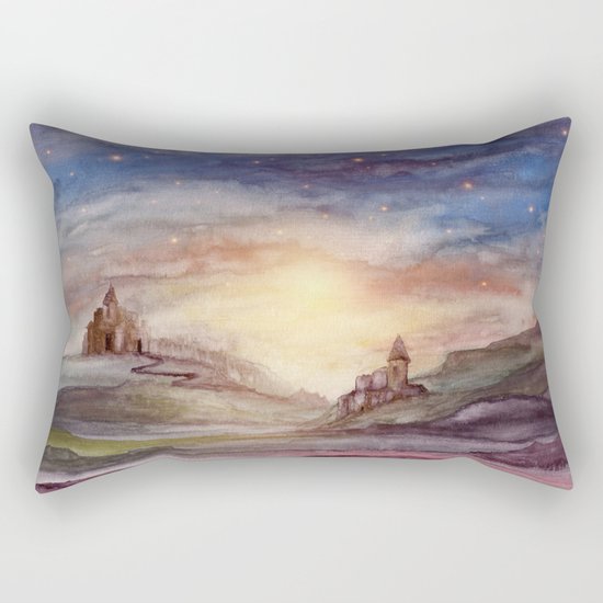 Track 15: Once Upon a Time... Rectangular Pillow