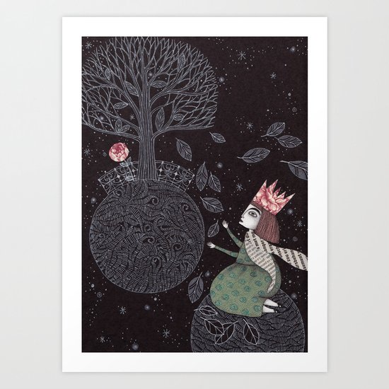 Five Hundred Million Little Bells (4) Art Print