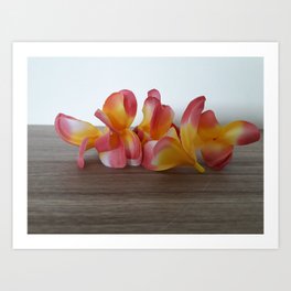 Minimalistic Flower Photo Art Print