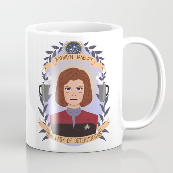 Kathryn Janeway Mug