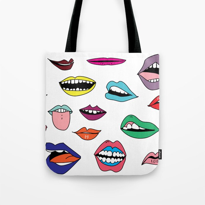 Word of mouth Tote Bag