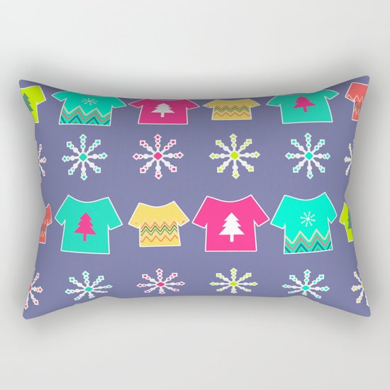 Christmas tees Rectangular Pillow