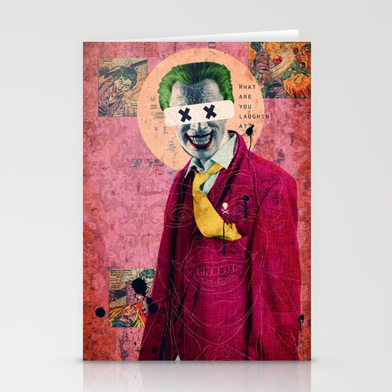 What Are You Laughin' At? Stationery Cards