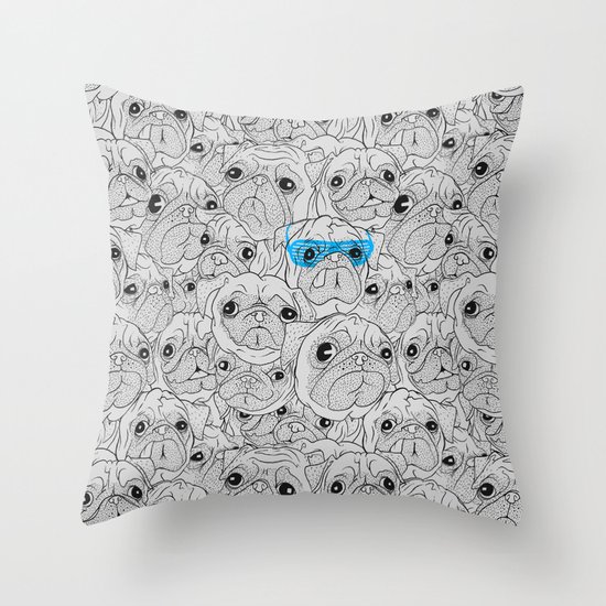 Hot Dog Throw Pillow