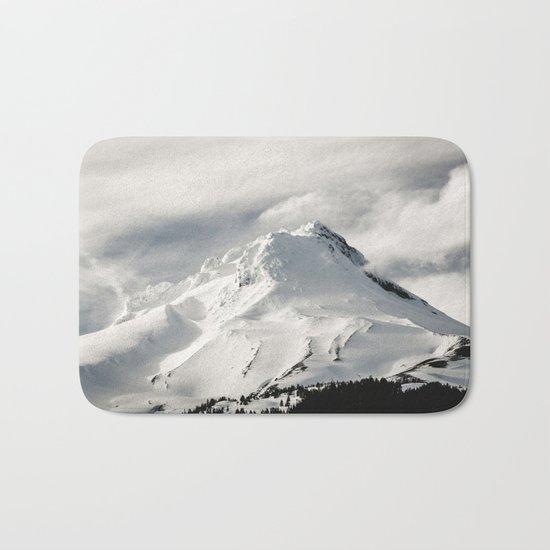 Marvelous Mount Hood Bath Mat